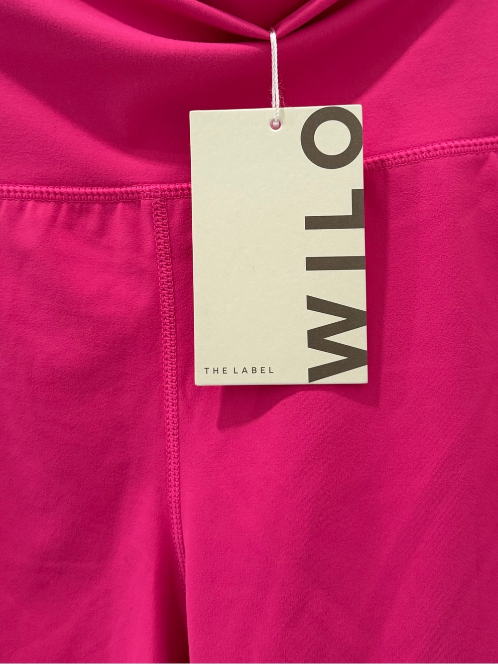 🆕 Wilo The Label | Scrunch Hot Pink Shorts - Size L. - Picture 4 of 6